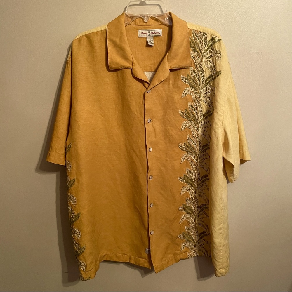 Tommy Bahama Short Sleeve Shirt Size XL